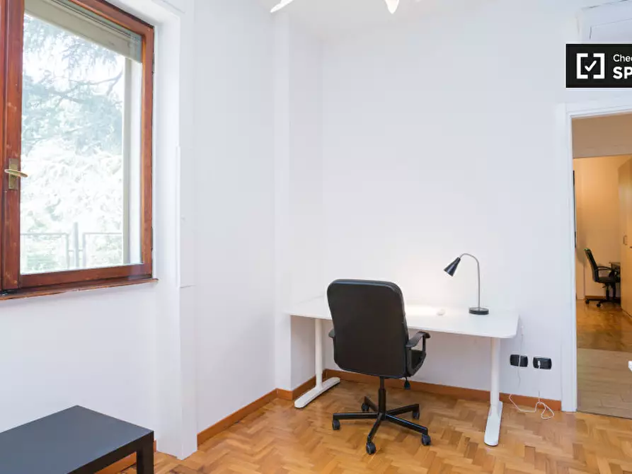 Immagine 3 di Camera condivisa in affitto  in Via Simone Stratico a Milano