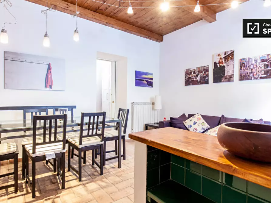 Immagine 3 di Appartamento in affitto  in Via Garibaldi a Roma