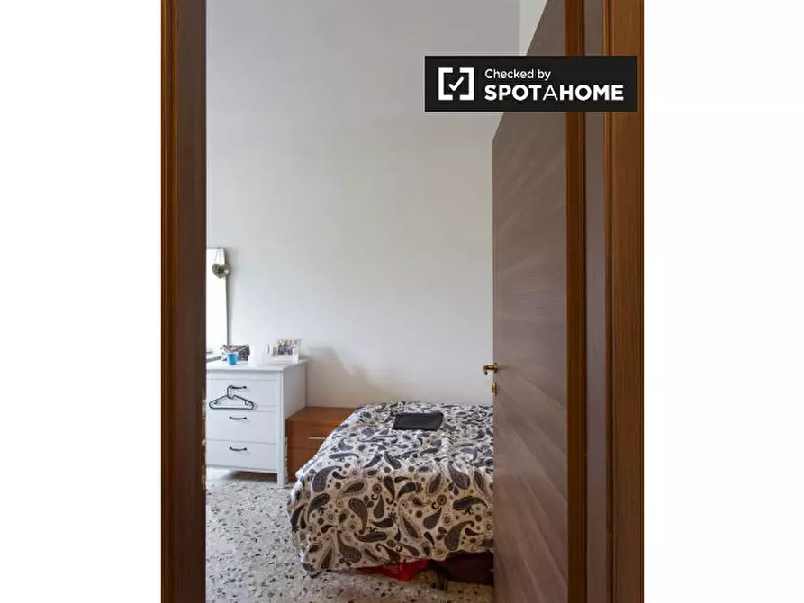 Immagine 5 di Camera condivisa in affitto  in Via Achille Feraboli a Milano