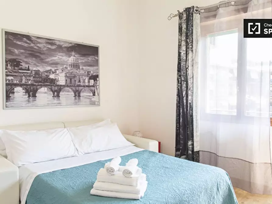 Immagine 1 di Appartamento in affitto  in Viale di Valle Aurelia a Roma