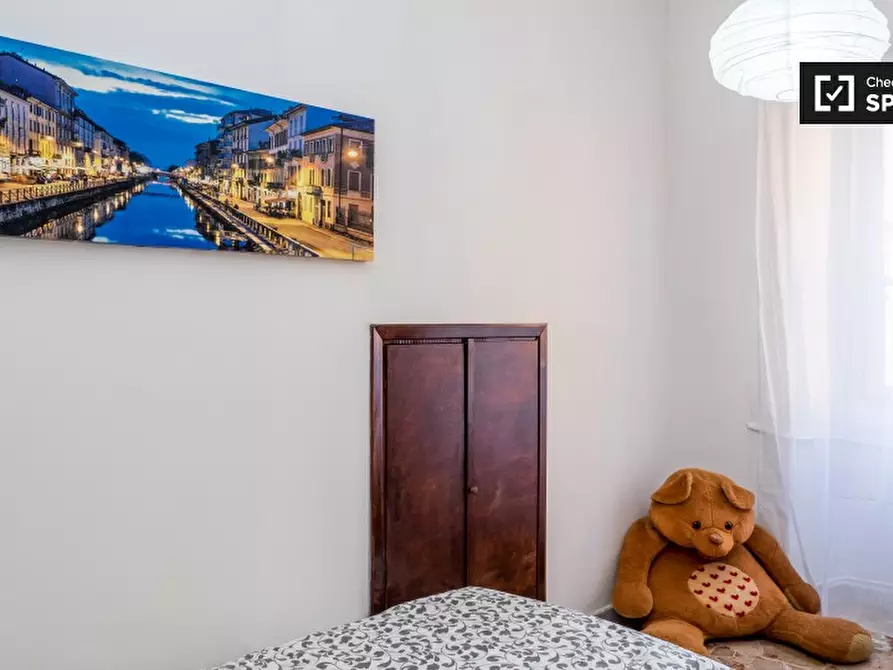 Immagine 6 di Camera condivisa in affitto  in Via Conchetta a Milano