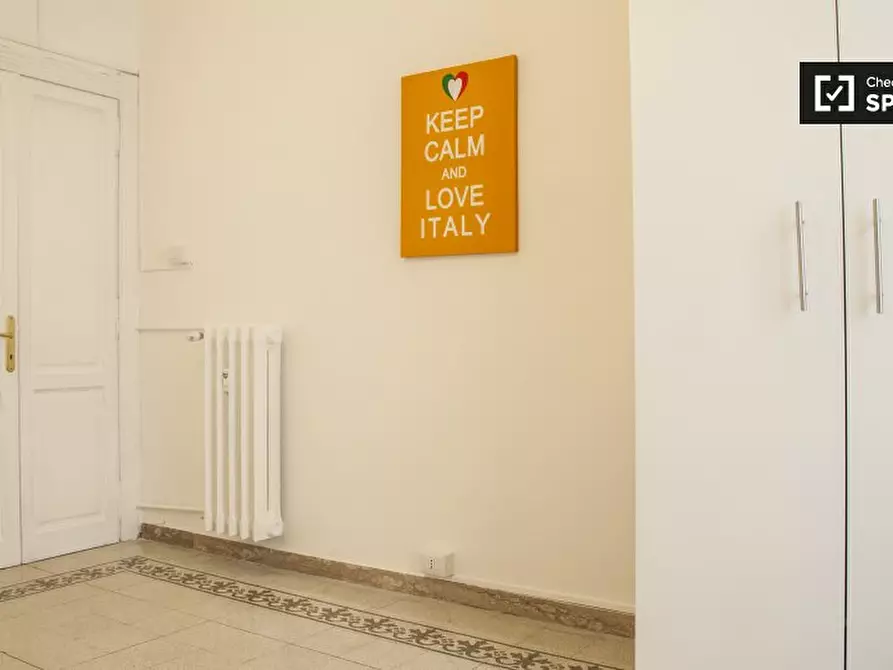 Immagine 3 di Camera condivisa in affitto  in Via Treviso, 00161 Roma RM, Italy a Roma