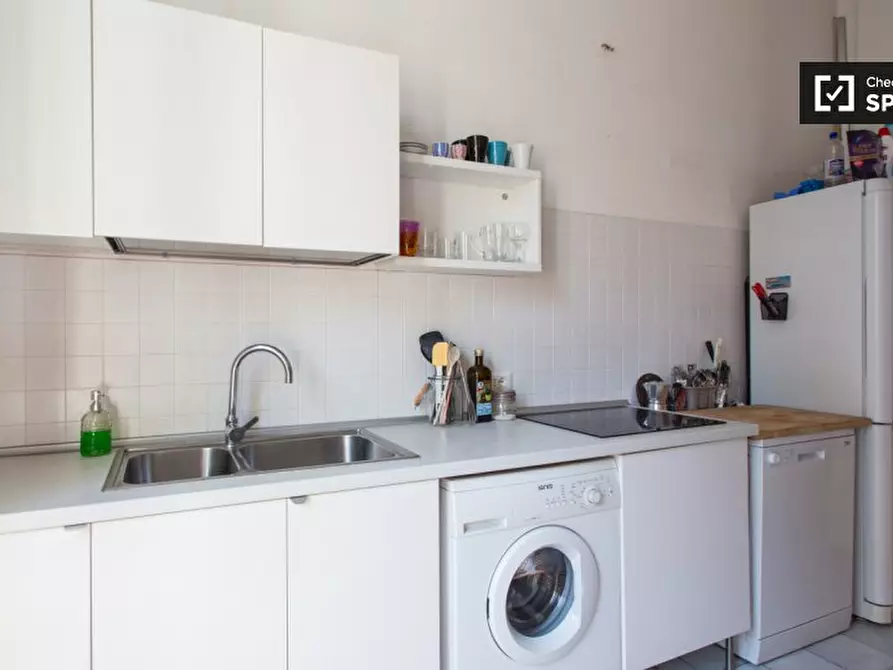 Immagine 10 di Camera condivisa in affitto  in via Curtatone a Milano