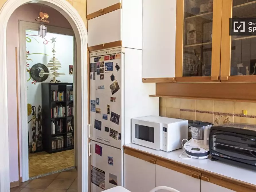 Immagine 18 di Appartamento in affitto  in Via Lavinio a Roma