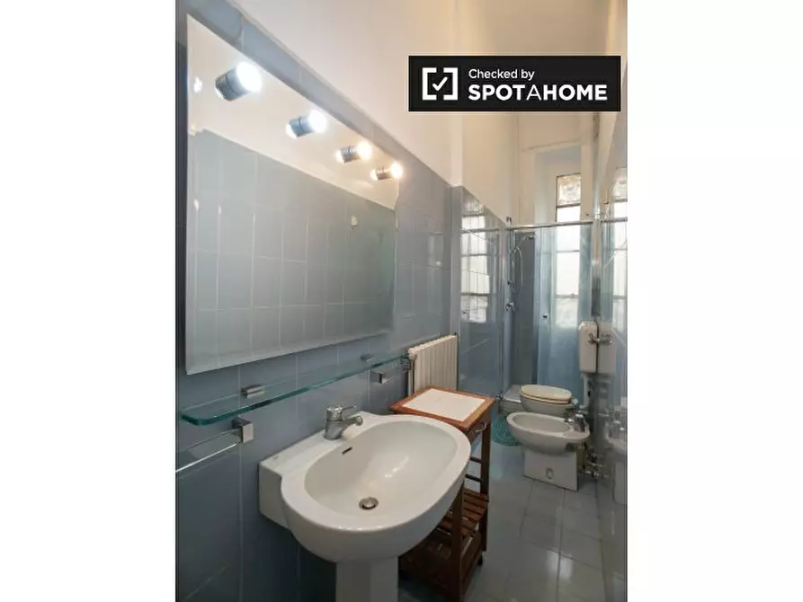 Immagine 16 di Camera condivisa in affitto  in Viale Umbria a Milano