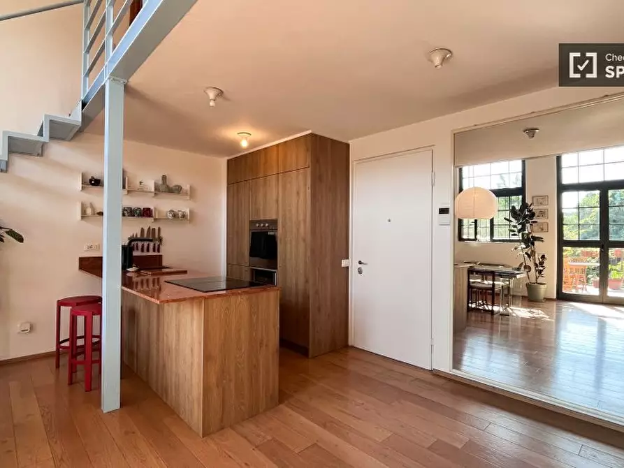 Immagine 2 di Appartamento in affitto  in Via Andrea Ponti a Milano