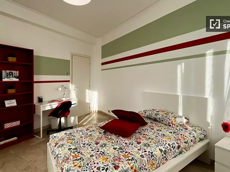 Immagine 6 di Camera condivisa in affitto  in Via Ajaccio a Milano