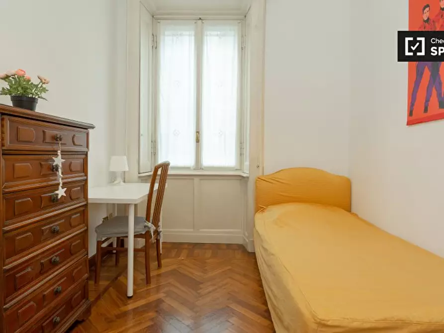 Immagine 2 di Camera condivisa in affitto  in Via Alfredo Catalani a Milano