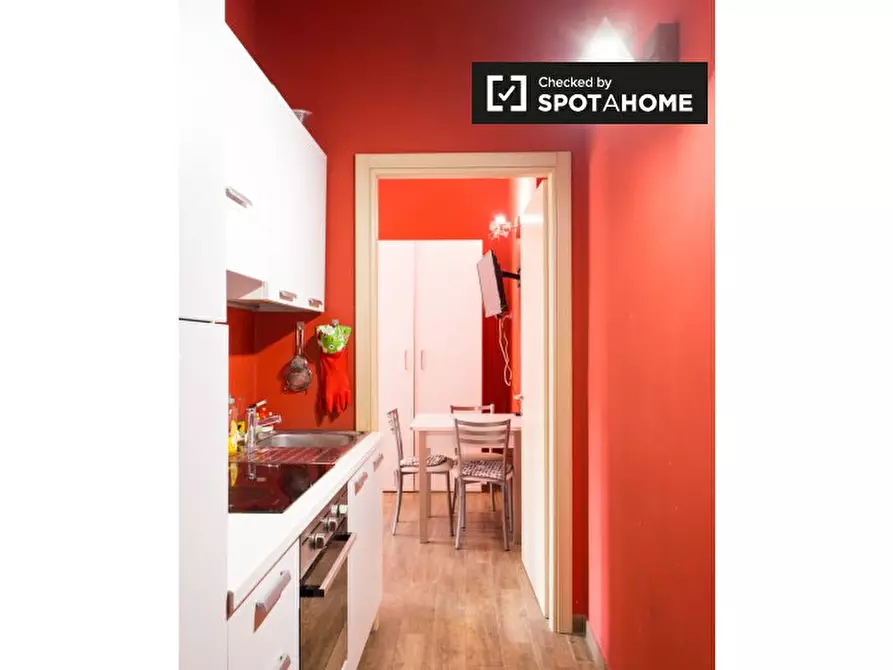 Immagine 2 di Appartamento in affitto  in Via Bordighera a Milano