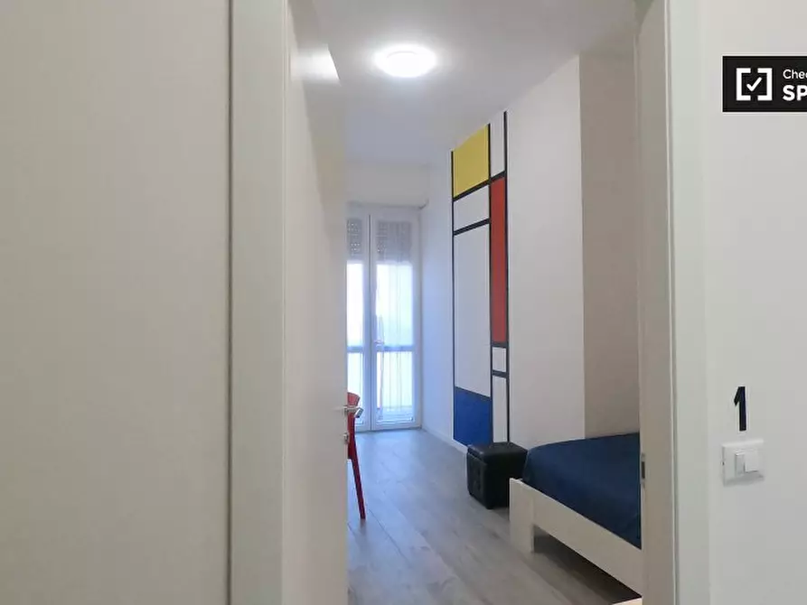 Immagine 2 di Camera condivisa in affitto  in Via Luigi Pasteur, 20127 Milano MI, Italy a Milano