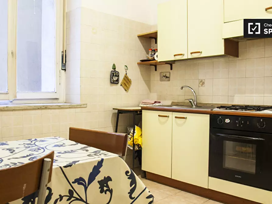 Immagine 5 di Camera condivisa in affitto  in Circonvallazione Nomentana a Roma