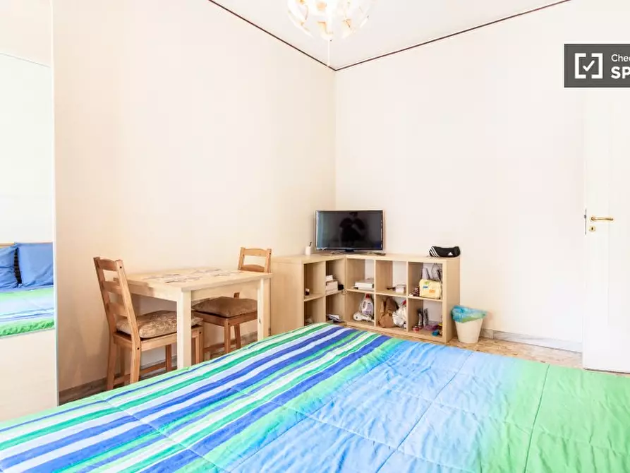 Immagine 8 di Camera condivisa in affitto  in Viale Partenope a Roma