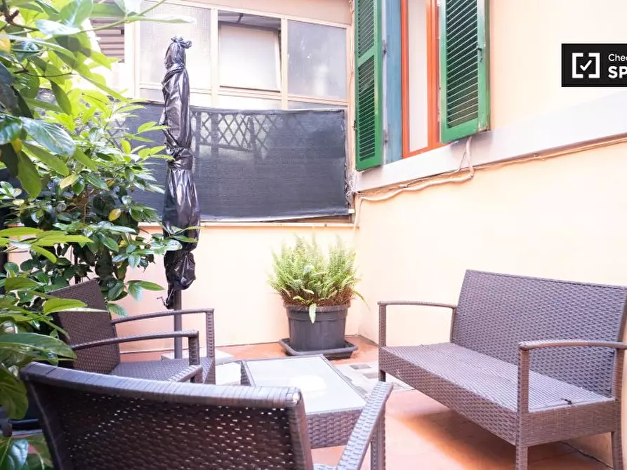 Immagine 15 di Appartamento in affitto  in Via Petrarca a Roma