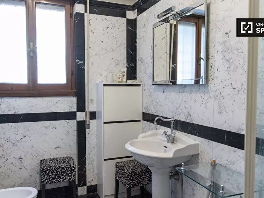 Immagine 6 di Appartamento in affitto  in Via Icilio a Roma