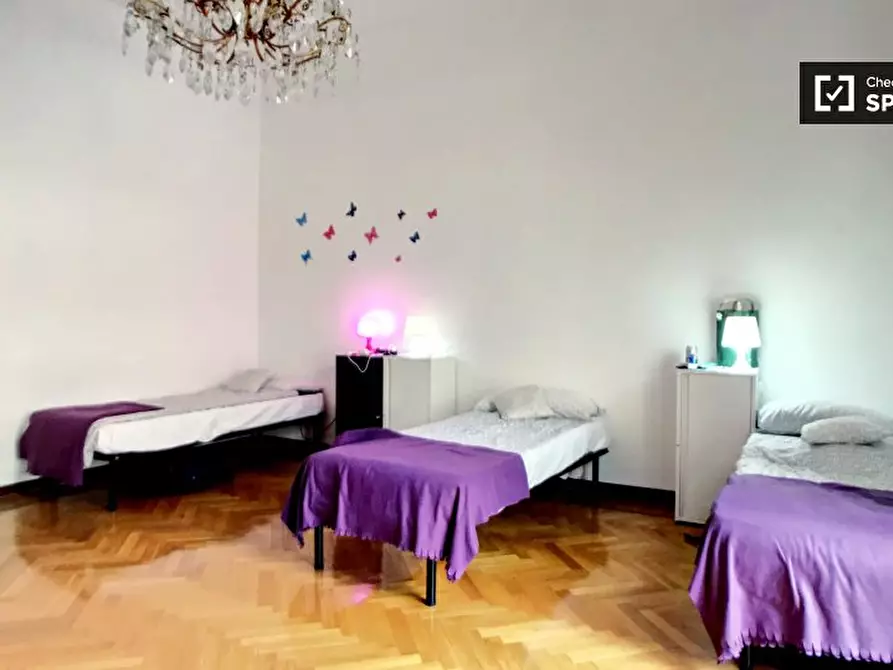 Immagine 18 di Camera condivisa in affitto  in Via Alvise Cadamosto, 20129 Milano MI, Italy a Milano