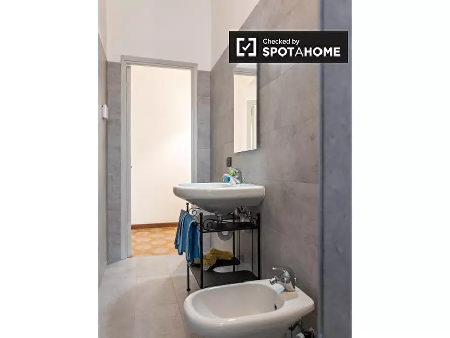 Immagine 19 di Camera condivisa in affitto  in Via Privata Ebro a Milano