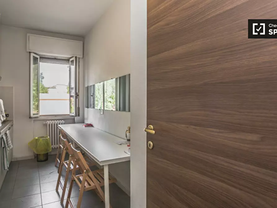 Immagine 8 di Camera condivisa in affitto  in Via Achille Feraboli a Milano