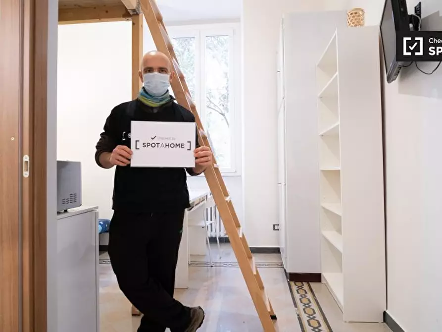 Immagine 10 di Ufficio in affitto  in Via Enrico Tazzoli, 13, 00195 Roma RM, Italy a Roma