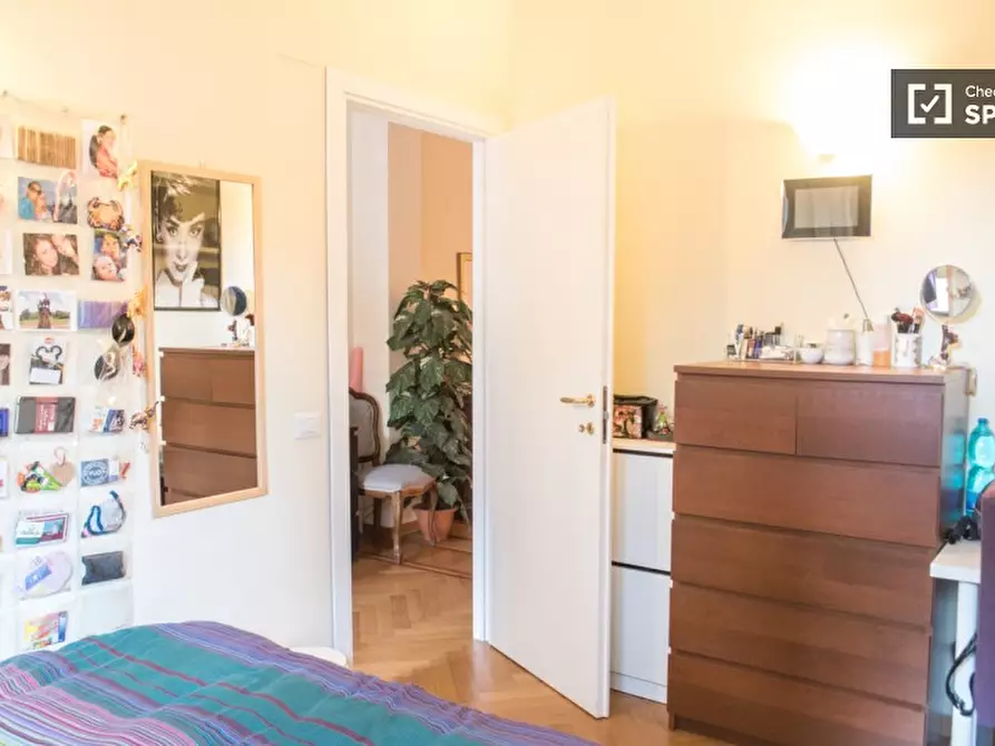 Immagine 18 di Camera condivisa in affitto  in Via Guattani a Roma