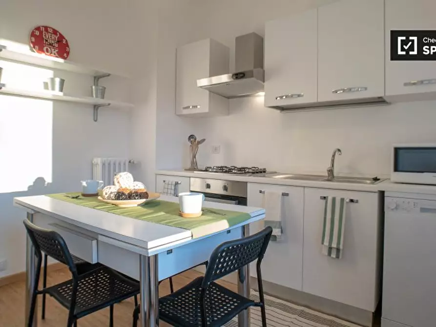 Immagine 10 di Camera condivisa in affitto  in Via Domokos, 20147 Milano MI, Italy a Milano