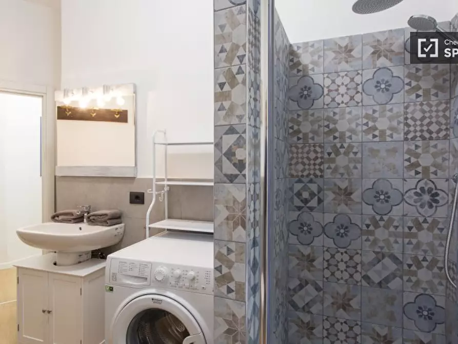 Immagine 8 di Camera condivisa in affitto  in Via Lorenteggio a Milano