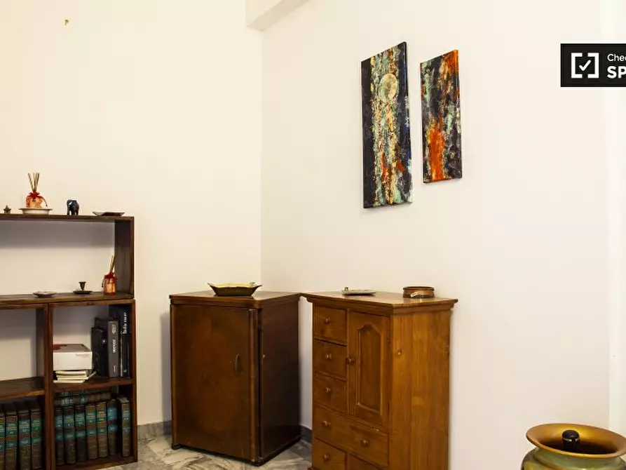 Immagine 17 di Camera condivisa in affitto  in Via Pietro Mengoli a Roma