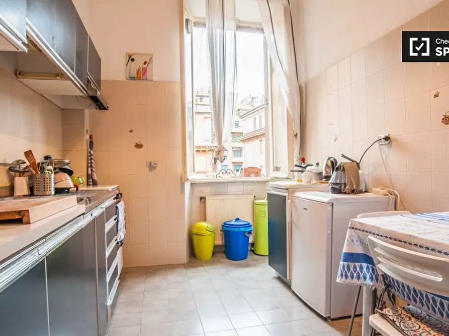 Immagine 12 di Camera condivisa in affitto  in Piazza Melozzo da Forlì, 00196 Roma RM, Italy a Roma