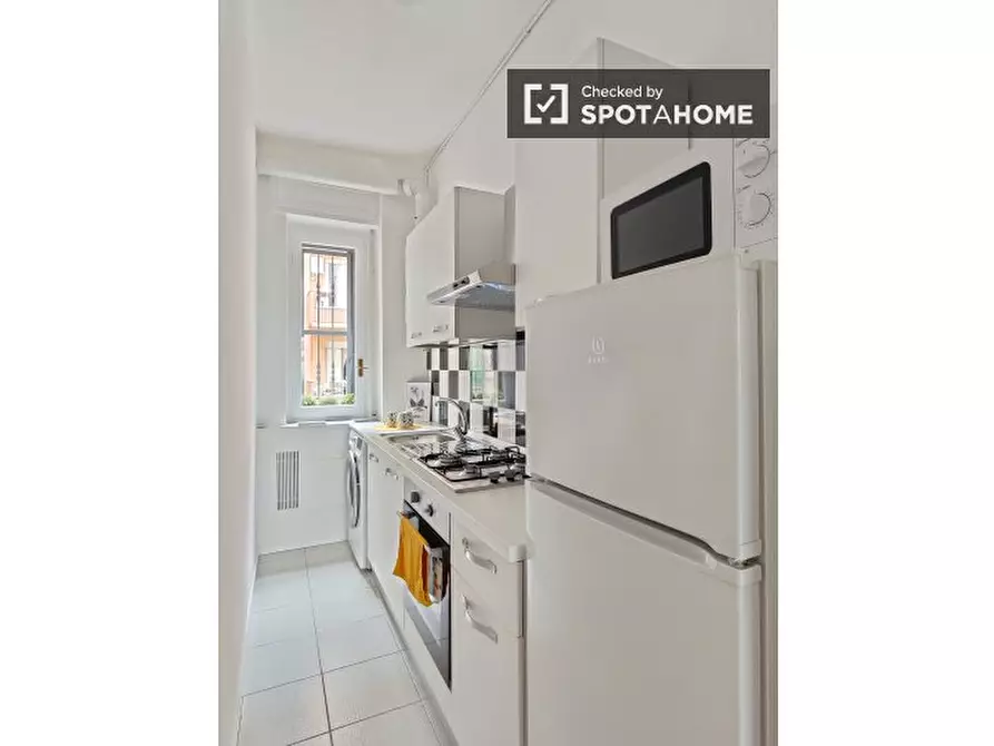 Immagine 10 di Camera condivisa in affitto  in Via Privata Iglesias a Milano