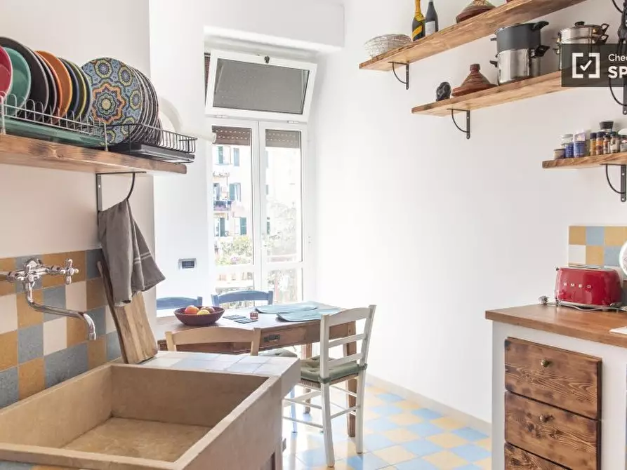 Immagine 6 di Appartamento in affitto  in Via Raimondo Montecuccoli a Roma