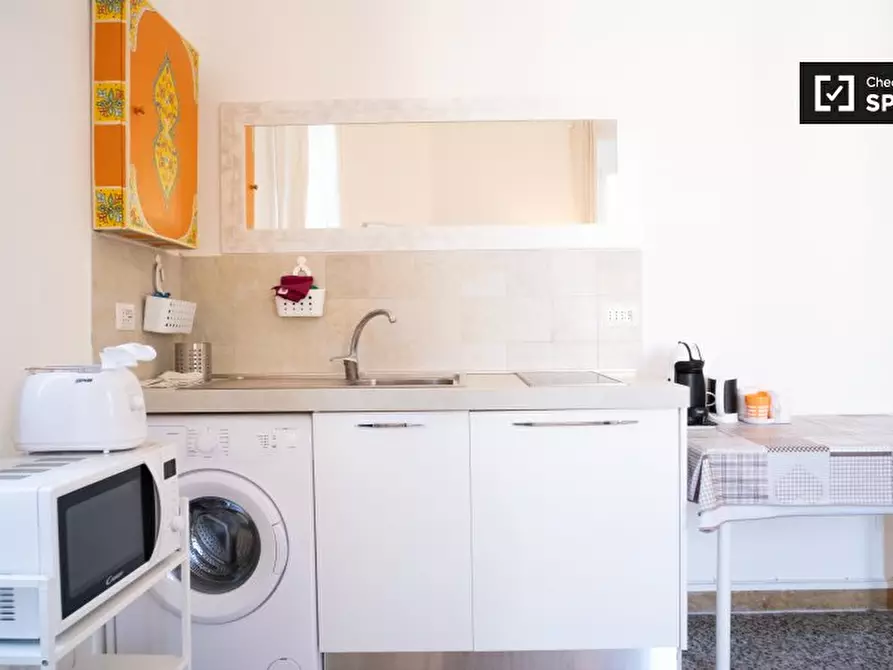 Immagine 10 di Camera condivisa in affitto  in Via Giuseppe Vasi a Roma