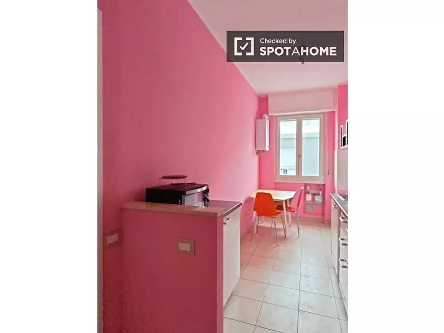 Immagine 6 di Camera condivisa in affitto  in Via Giorgio Stephenson a Milano