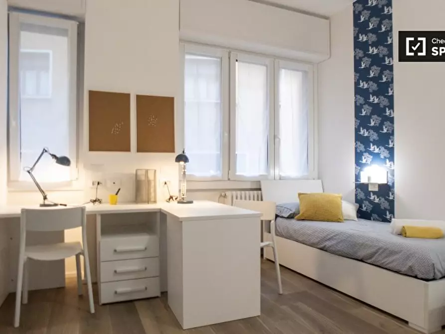 Immagine 2 di Camera condivisa in affitto  in Via Siusi a Milano