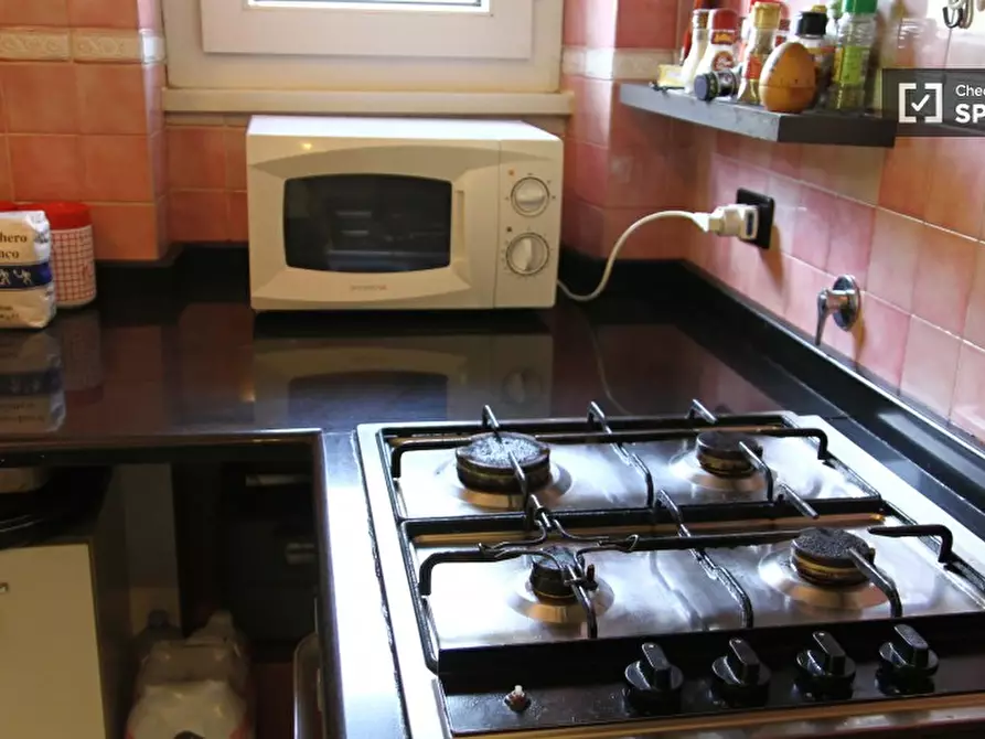 Immagine 12 di Camera condivisa in affitto  in via Luigi Cesana a Roma