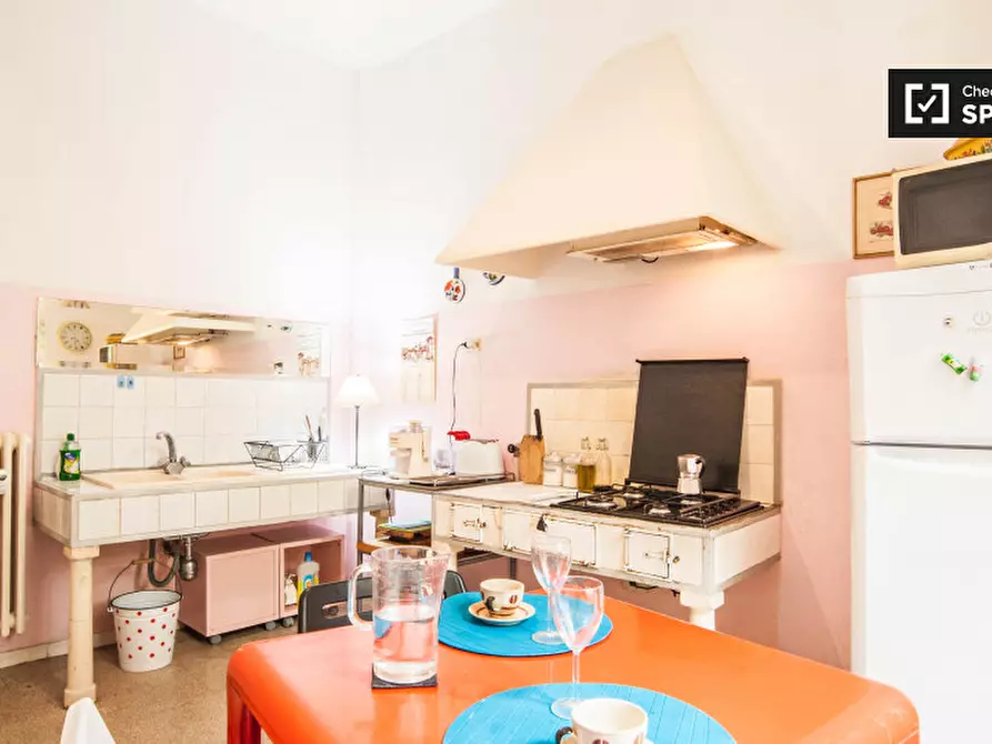 Immagine 8 di Camera condivisa in affitto  in Via Francesco Bolognesi a Roma