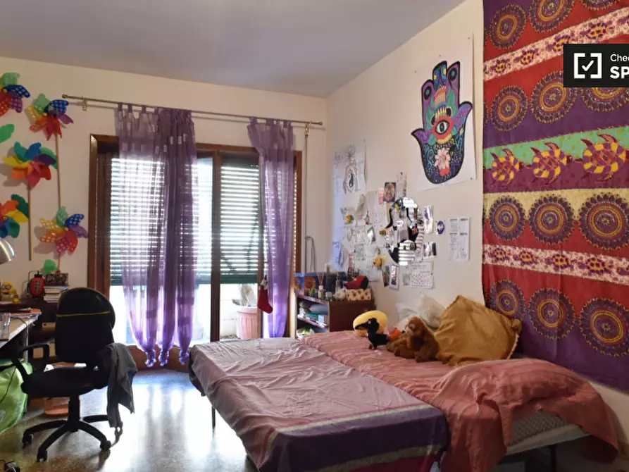 Immagine 7 di Camera condivisa in affitto  in Via dei Liburni a Roma