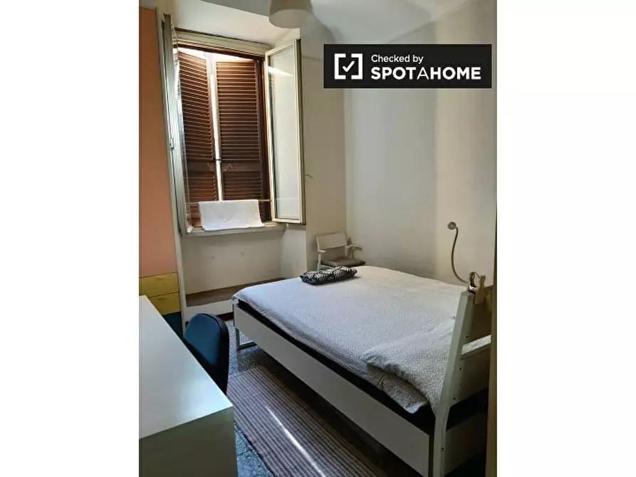 Immagine 1 di Camera condivisa in affitto  in Via Principe Amedeo a Roma