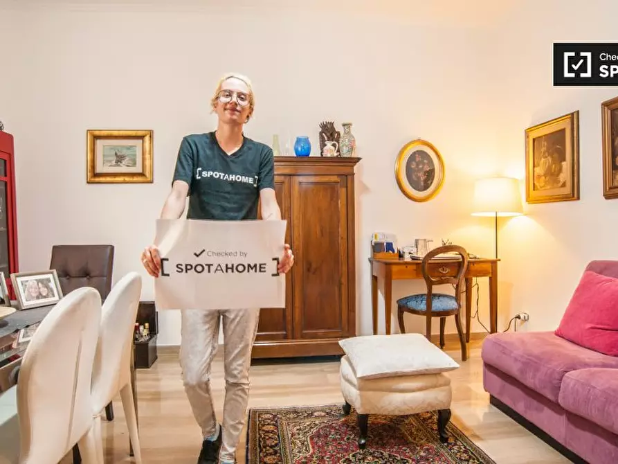 Immagine 9 di Camera condivisa in affitto  in Via Giuseppe Allievo, 00135 Roma RM, Italy a Roma