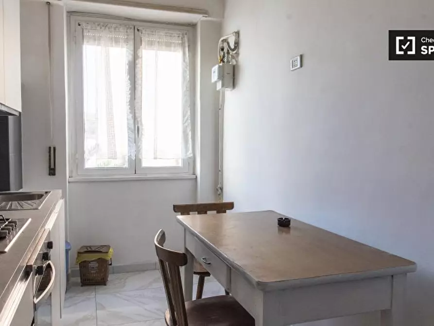 Immagine 8 di Camera condivisa in affitto  in Via di Val Tellina a Roma