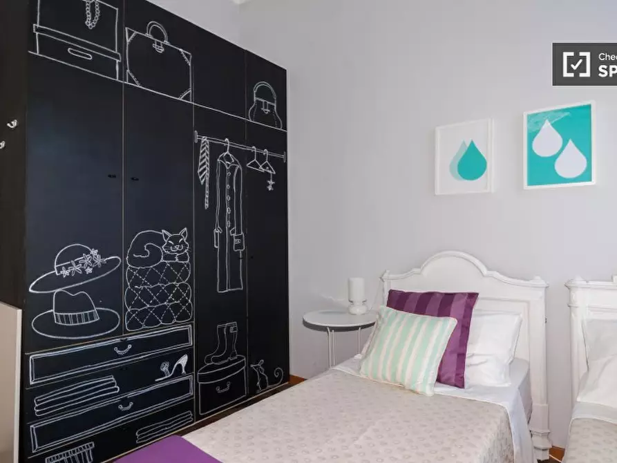 Immagine 2 di Camera condivisa in affitto  in Via Luigi Boccherini a Milano