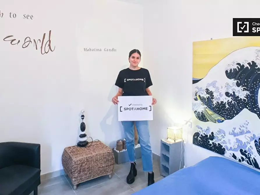 Immagine 5 di Camera condivisa in affitto  in Via Ettore Giovenale a Roma