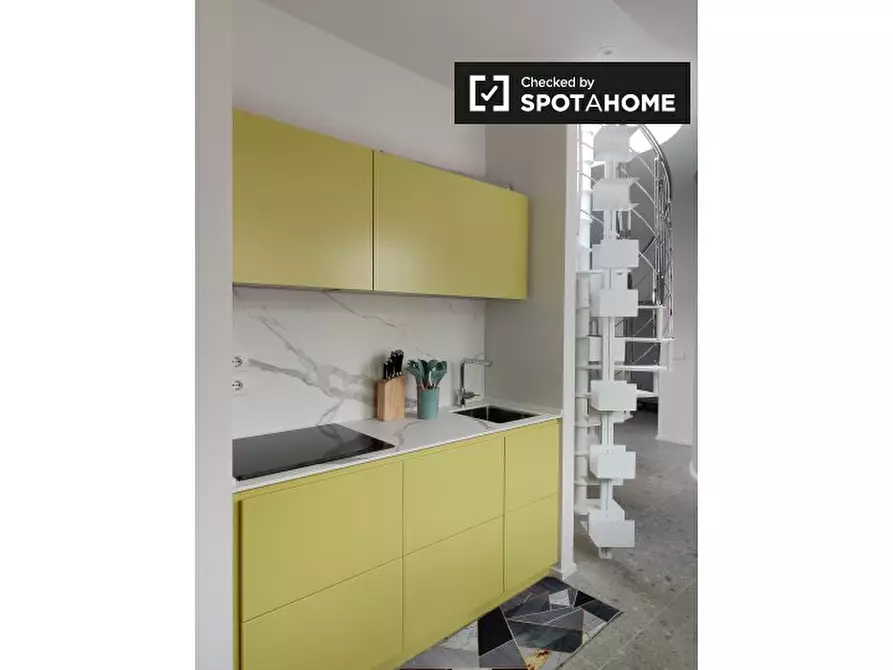 Immagine 11 di Appartamento in affitto  in Via S. Pietro All'Orto a Milano