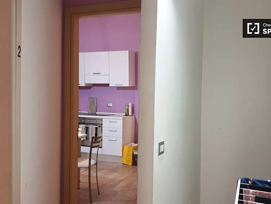 Immagine 14 di Camera condivisa in affitto  in Via Bordighera a Milano