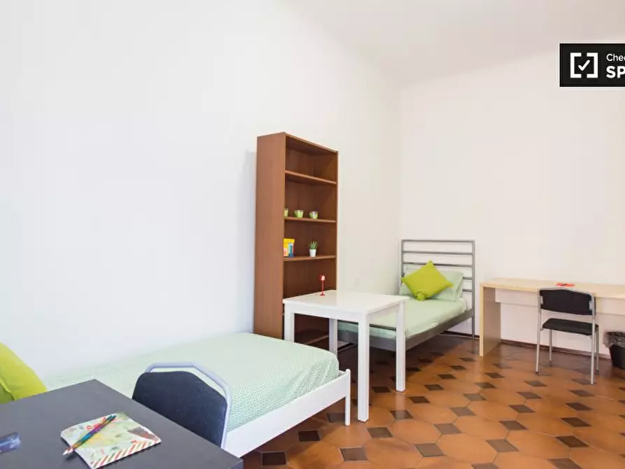 Immagine 4 di Camera condivisa in affitto  in Via Sidoli a Milano