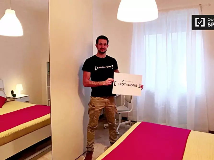 Immagine 17 di Camera condivisa in affitto  in Via Mamiani Terenzio a Milano