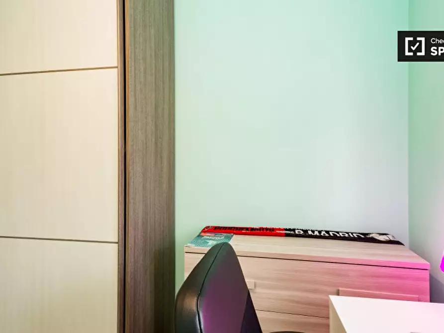 Immagine 4 di Camera condivisa in affitto  in Via Bordighera a Milano