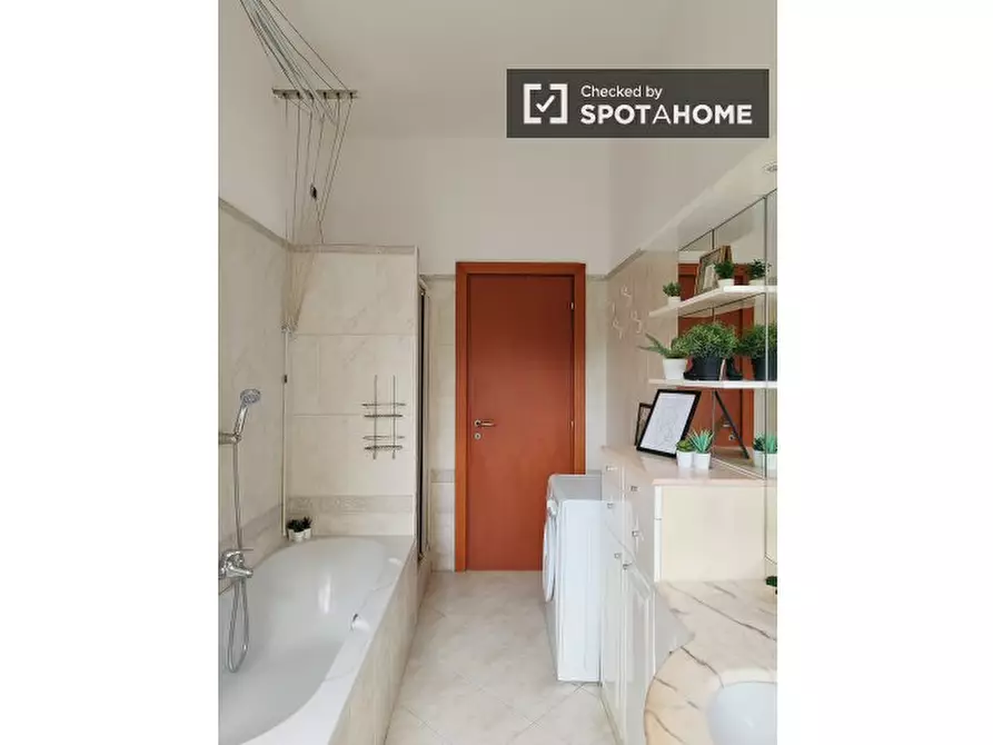 Immagine 14 di Camera condivisa in affitto  in Viale Enrico Forlanini a Milano