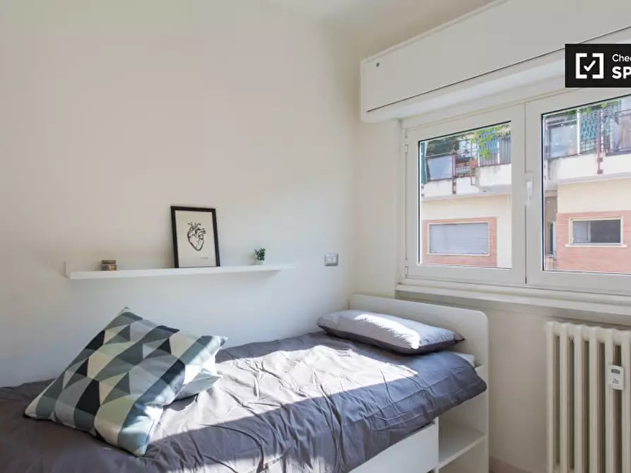 Immagine 17 di Camera condivisa in affitto  in Via Privata Ebro a Milano