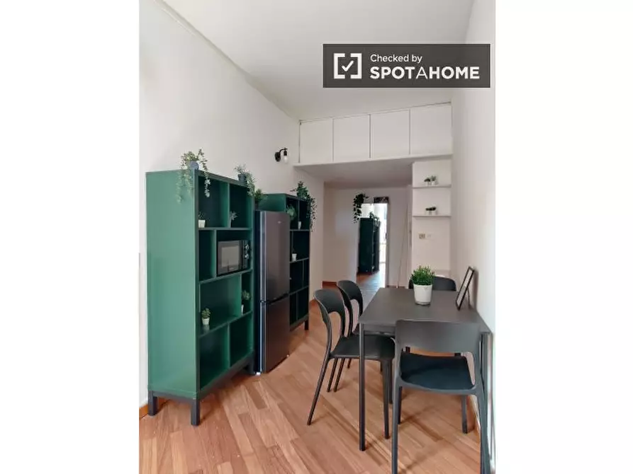 Immagine 10 di Camera condivisa in affitto  in Via Sebino a Milano