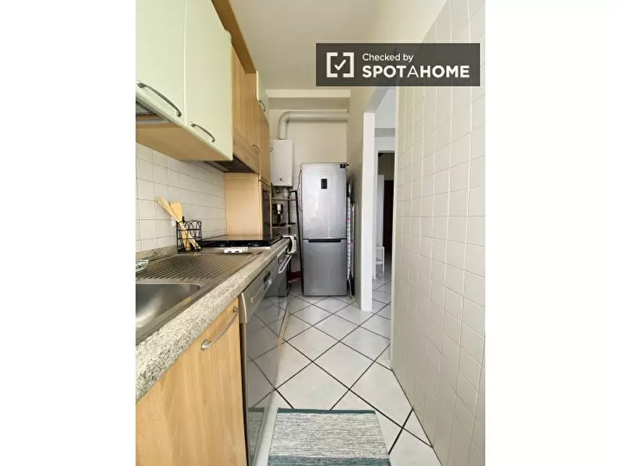 Immagine 11 di Appartamento in affitto  in Via Achille Fontanelli a Milano
