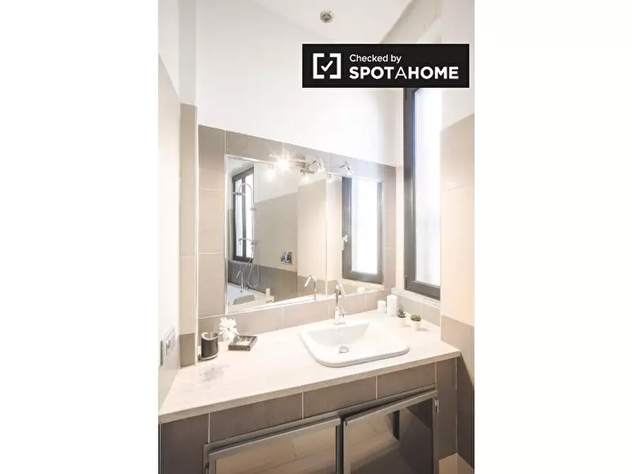 Immagine 10 di Camera condivisa in affitto  in Via Giulio e Corrado Venini a Milano